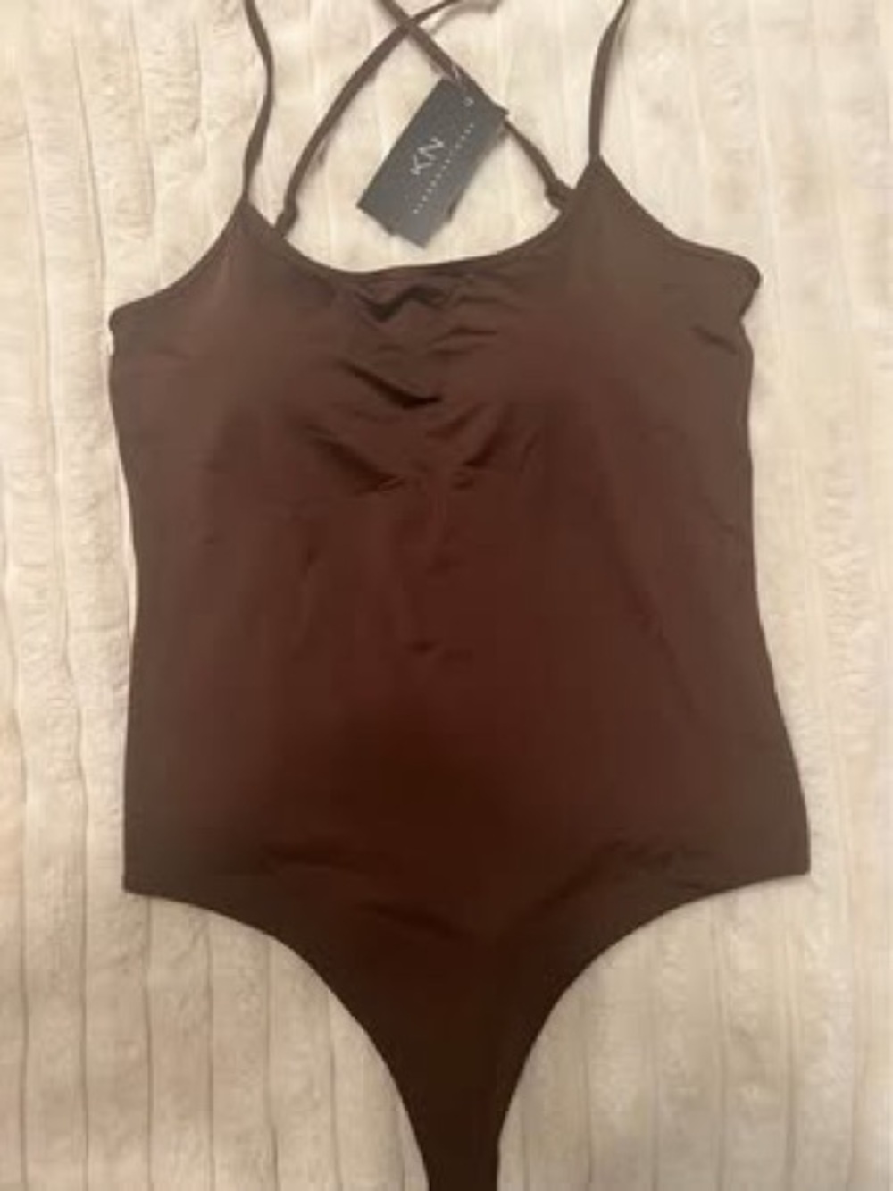 Low Back Bramisuit New W/Tag